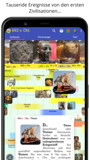 Weltgeschichte Atlas screenshot