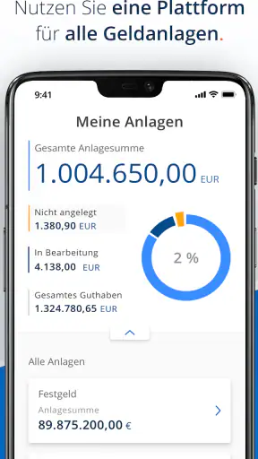 WeltSparen: Vermögen aufbauen screenshot