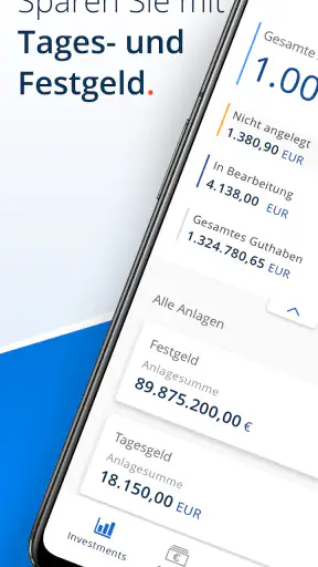 WeltSparen: Vermögen aufbauen screenshot