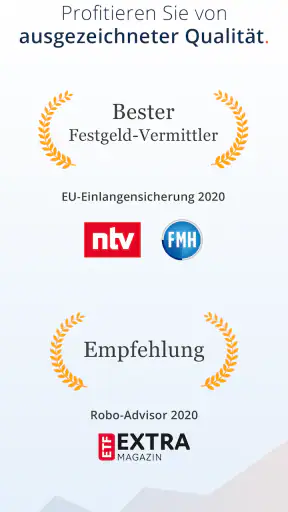 WeltSparen: Vermögen aufbauen screenshot