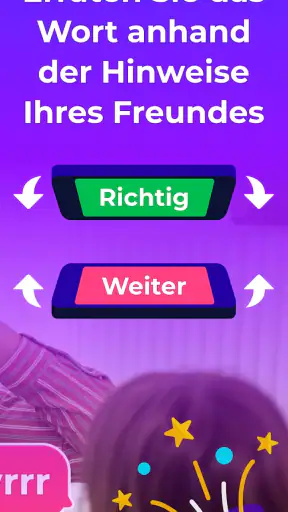 Wer Bin Ich Scharade: Guess Up screenshot