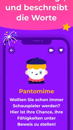 Wer Bin Ich Scharade: Guess Up screenshot