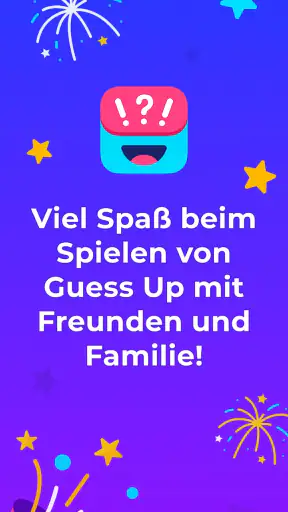 Wer Bin Ich Scharade: Guess Up screenshot