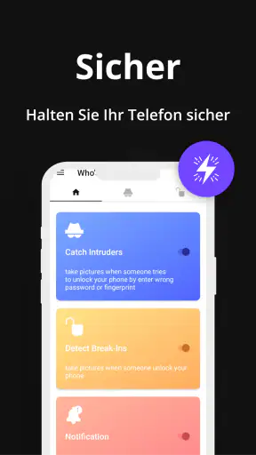 wer spioniert mich aus - WTMP screenshot