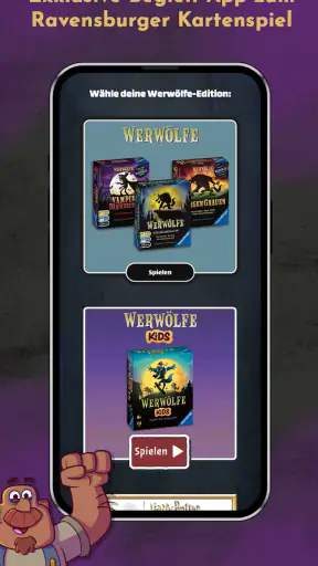 Werwölfe Vollmondnacht screenshot
