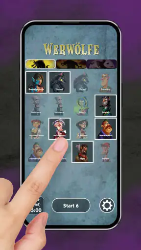 Werwölfe Vollmondnacht screenshot