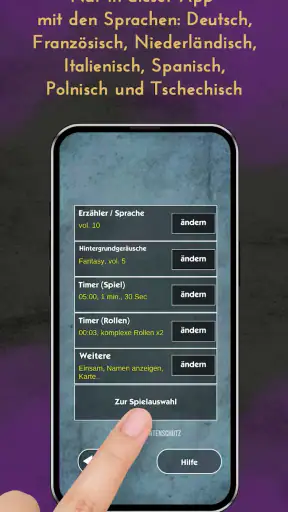 Werwölfe Vollmondnacht screenshot
