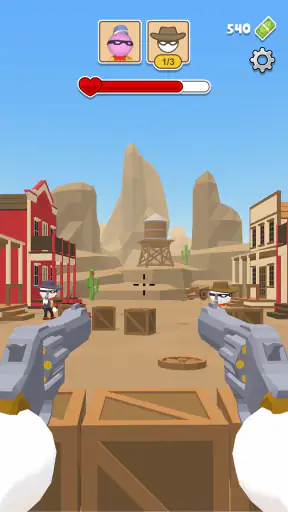 Western Sniper: Cowboy-Shooter screenshot