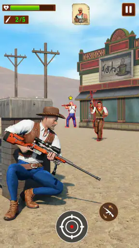 Western-Überleben  Schießspiel screenshot