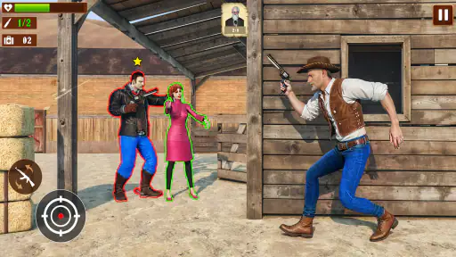 Western-Überleben  Schießspiel screenshot
