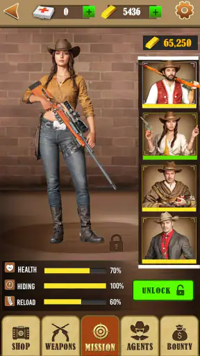 Western-Überleben  Schießspiel screenshot