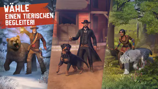 Westland Survival: Cowboy RPG screenshot