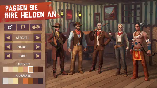 Westland Survival: Cowboy RPG screenshot
