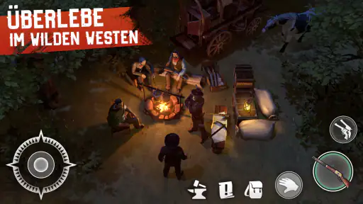 Westland Survival: Cowboy RPG screenshot