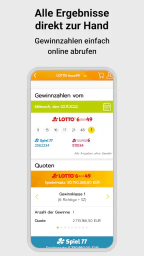 WestLotto screenshot