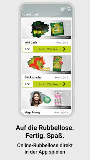 WestLotto screenshot