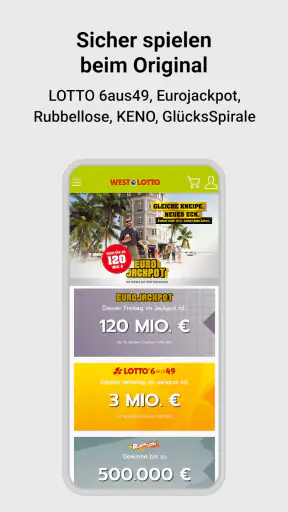 WestLotto screenshot