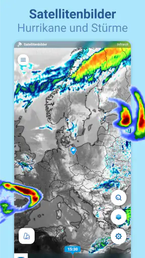 Wetter 14 Tage - Meteored screenshot
