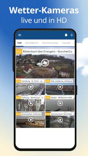 wetter.com Wetter & Regenradar screenshot