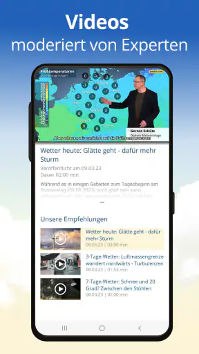 wetter.com Wetter & Regenradar screenshot