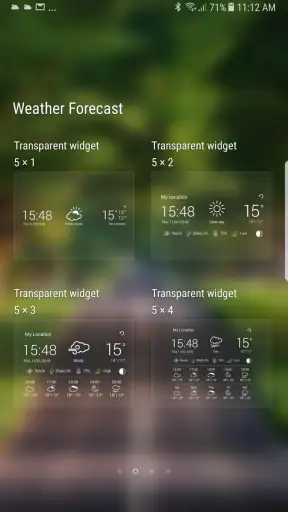 Wetter de - Wettervorhersage screenshot