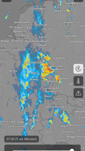 Wetter Deutschland screenshot