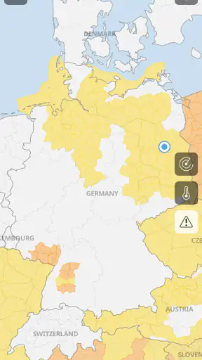 Wetter Deutschland screenshot