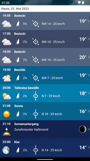 Wetter Deutschland XL PRO screenshot