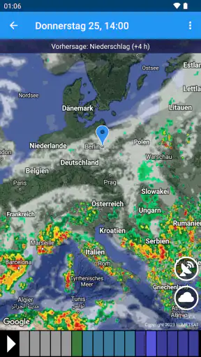 Wetter Deutschland XL PRO screenshot