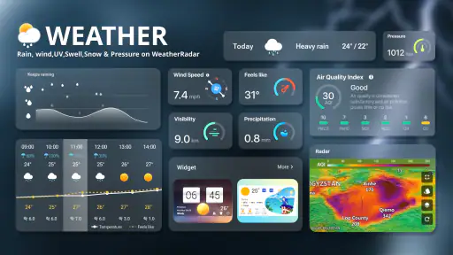 Wetter live screenshot