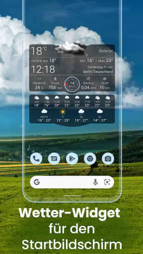 Wetter live screenshot