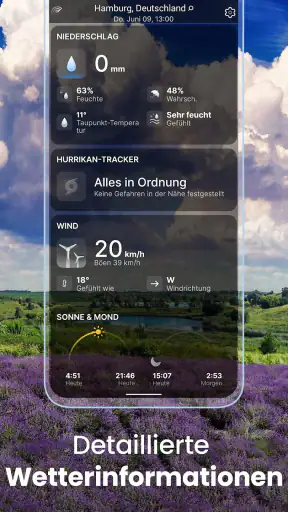 Wetter live screenshot