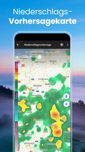 Wetter live screenshot