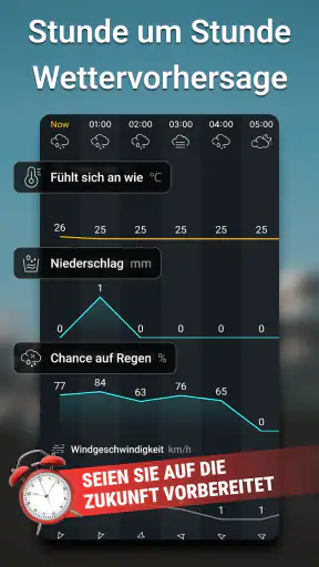 Wetter Live: Genaues Wetter screenshot