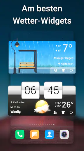 Wetter Live: Genaues Wetter screenshot