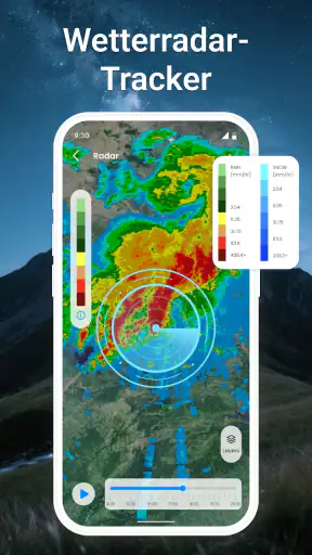 Wetter - Live Radar Tracker screenshot