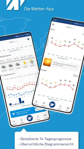 wetter.net - Wetter & Radar screenshot