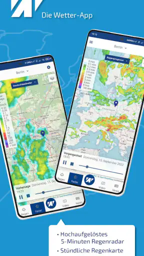 wetter.net - Wetter & Radar screenshot