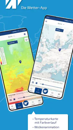 wetter.net - Wetter & Radar screenshot