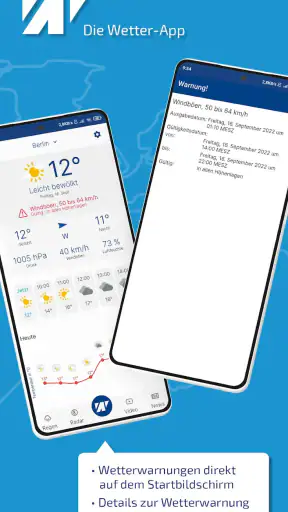 wetter.net - Wetter & Radar screenshot