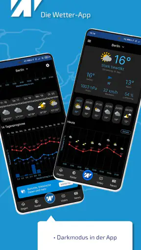 wetter.net - Wetter & Radar screenshot