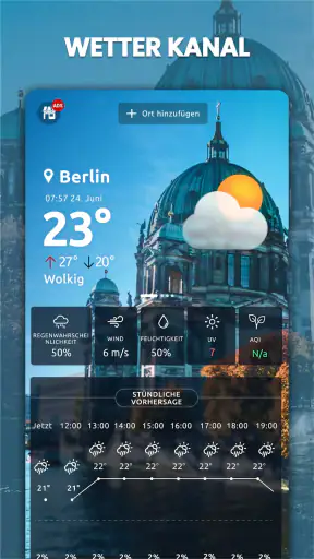 Wetter Online - Wetter App screenshot