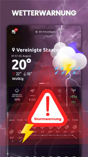 Wetter Online - Wetter App screenshot