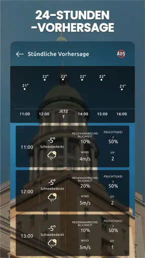Wetter Online - Wetter App screenshot