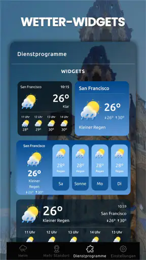 Wetter Online - Wetter App screenshot