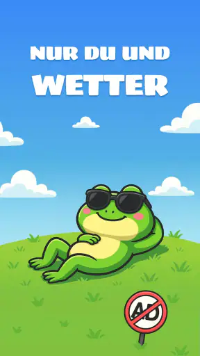 WetterFrosch: Wettervorhersage screenshot