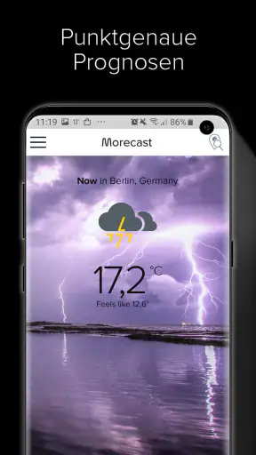 Wetter & Radar - Morecast screenshot