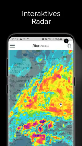 Wetter & Radar - Morecast screenshot