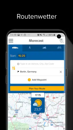 Wetter & Radar - Morecast screenshot