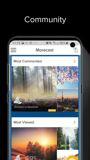 Wetter & Radar - Morecast screenshot